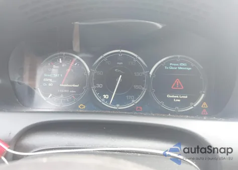 2014 Jaguar Xj z USA, uszkodzony, nr VIN SAJWA1CZ0E8V61851